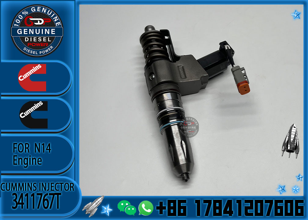 Discount Fuel Injector Assembly 3411767T For Cummins Engine N14 Series