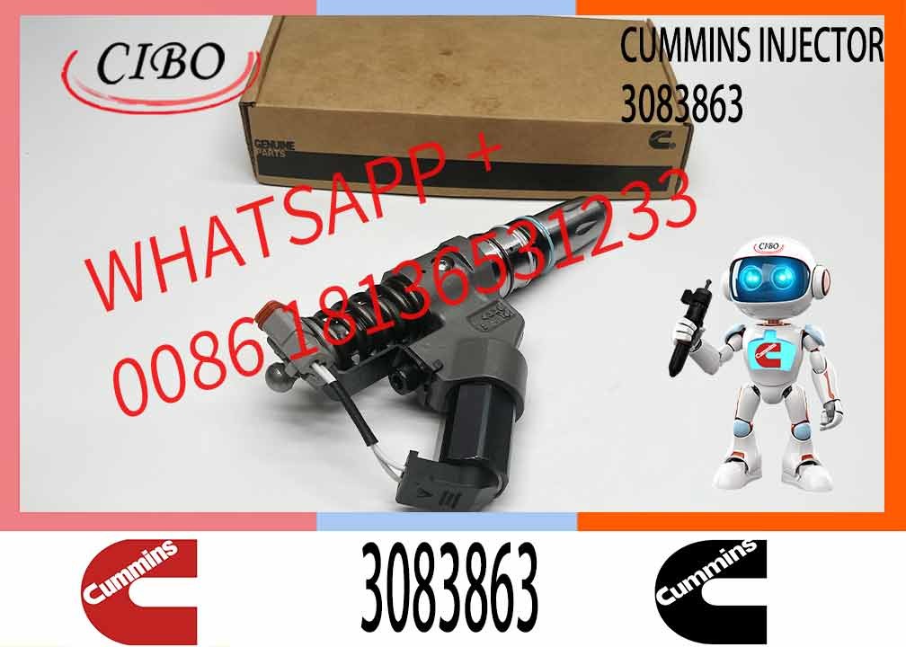 3083863 High Quality QSM11 ISM11 M11 Fuel Injector 3411754 3411756 3609925 3083849 3087772 3411755