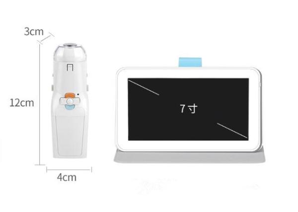 Handheld Gynecological Inspection Pocket Colposcope Vaginal Camera 1280*720