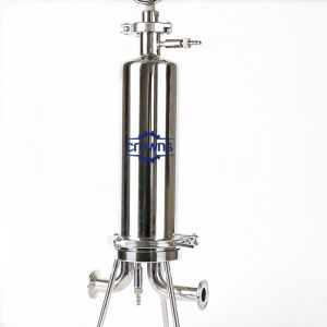  Easy to clean efficient and long-lasting 304 stainless steel filter housing for high purity chemicals filtration Manufactures