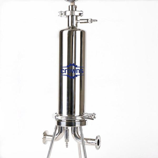 Easy to clean efficient and long-lasting 304 stainless steel filter housing for
