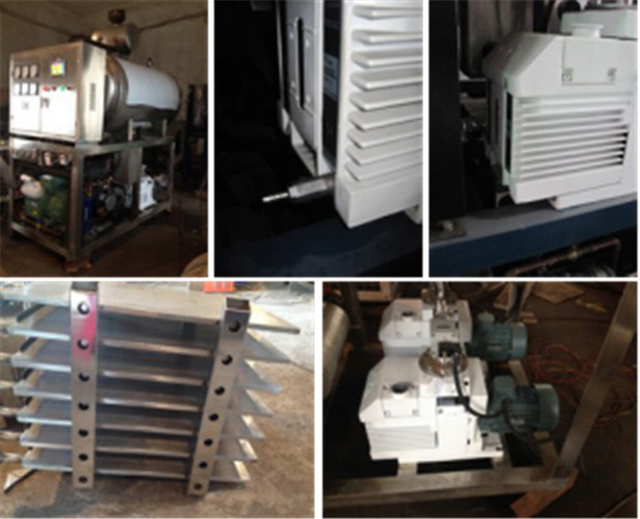 Steam Heating SUS316 GZLS Vacuum Drying Machine