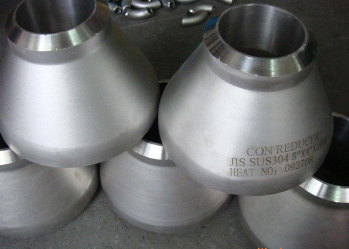 1.5 Inch Sch 10s TP304  304L Stainless Steel Butt Weld Fittinngs Concentric Reducer