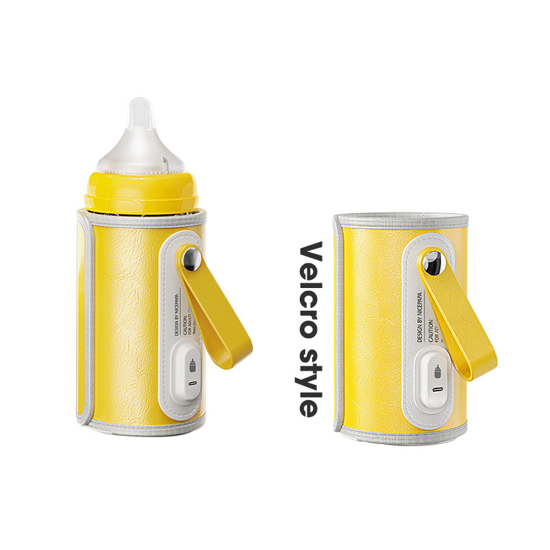 OEM USB Travel Insulated Bottle Warmer Bag Portable lightweight