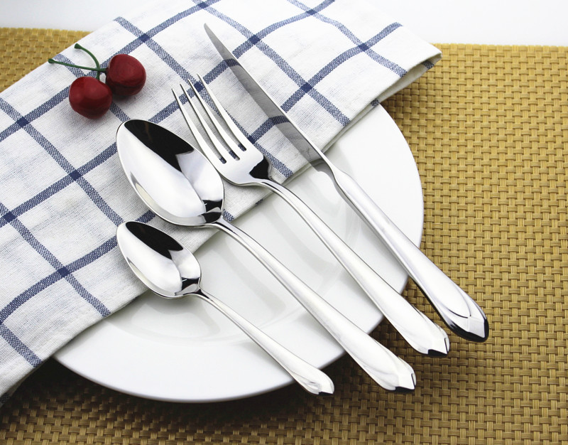 Stainless Steel Hotel Flatware /Tableware/Kitchen Cutlery Household China Supplier