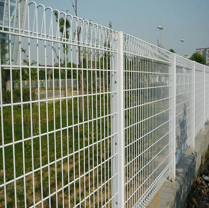 Double Loop Welded Wire Mesh Garden Pool Fencing