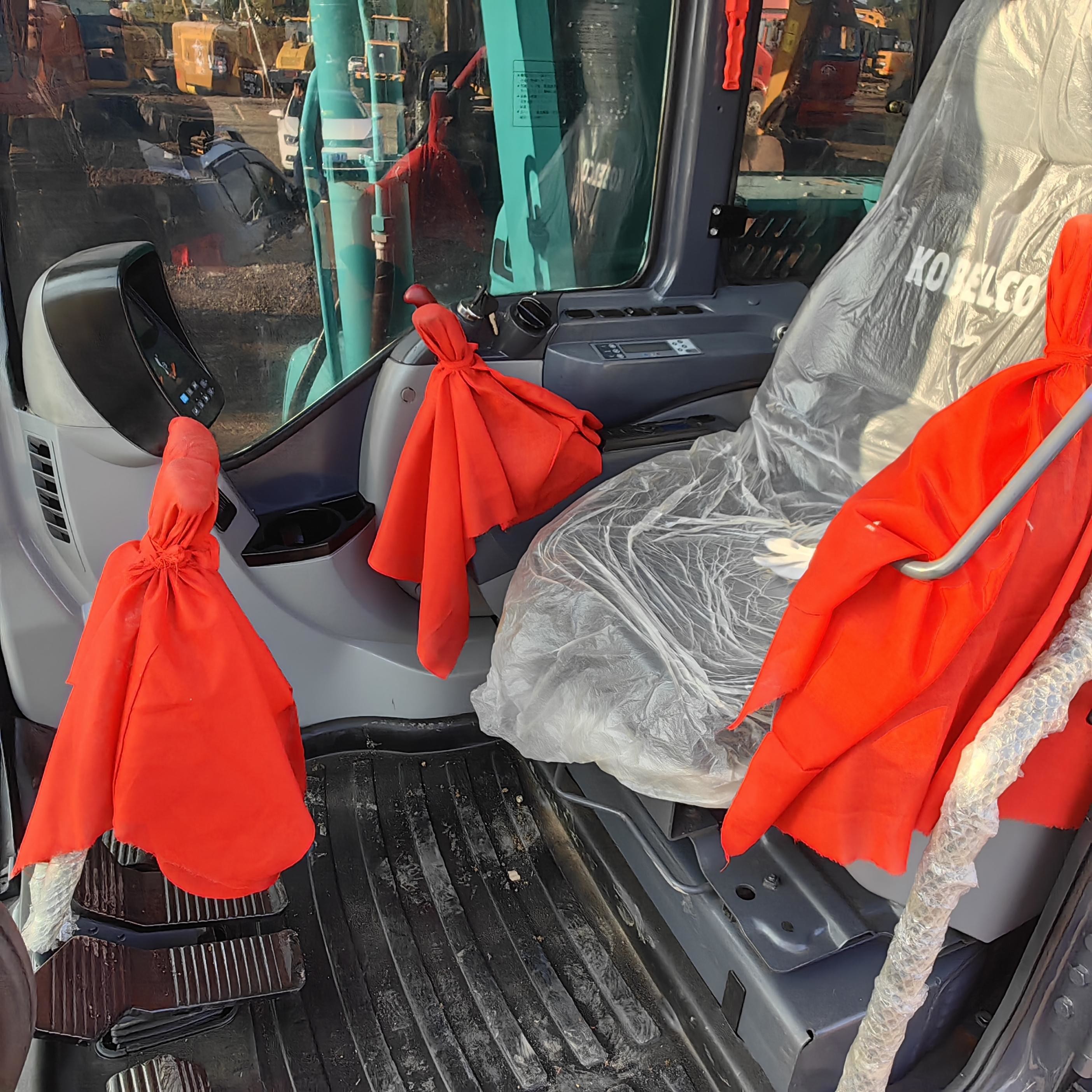 Kobelco Used Excavator SK75 Construction Machinery With 0.4m³ Bucket Capacity