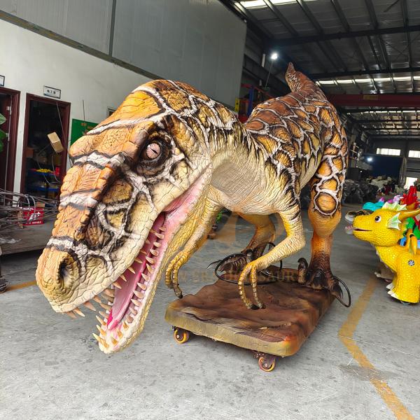 Quality Jurassic Park Real Life Size Animatronic Dinosaur Model Customized for Park for sale