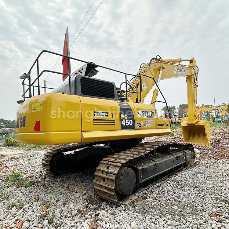 Second Hand PC450 KOMATSU 45 tons crawler excavator komatsu pc400 450 460 used 200 220 240 300 excavators for sale