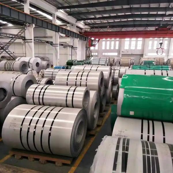 SUS316L No1 Surface Stainless Steel Coils Brushed Kitchen Building 0.45mm
