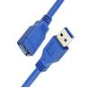 Buy cheap High Speed 5Gbps 1m 3m 5m 10m USB 3.0 Type A Male to Female USB 3.0 Extension from wholesalers