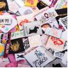 Buy cheap Garment Tags And Labels 100% Polyester Fabric Woven Labels For Clothing from wholesalers