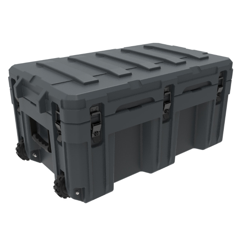 V5 Rugged Camping Box Organizer 180L With Nylon Rope Handles