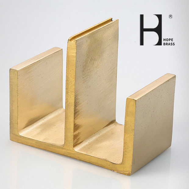 Shining C38500 Brass T Profile , Moisture Proof Brass T Strip