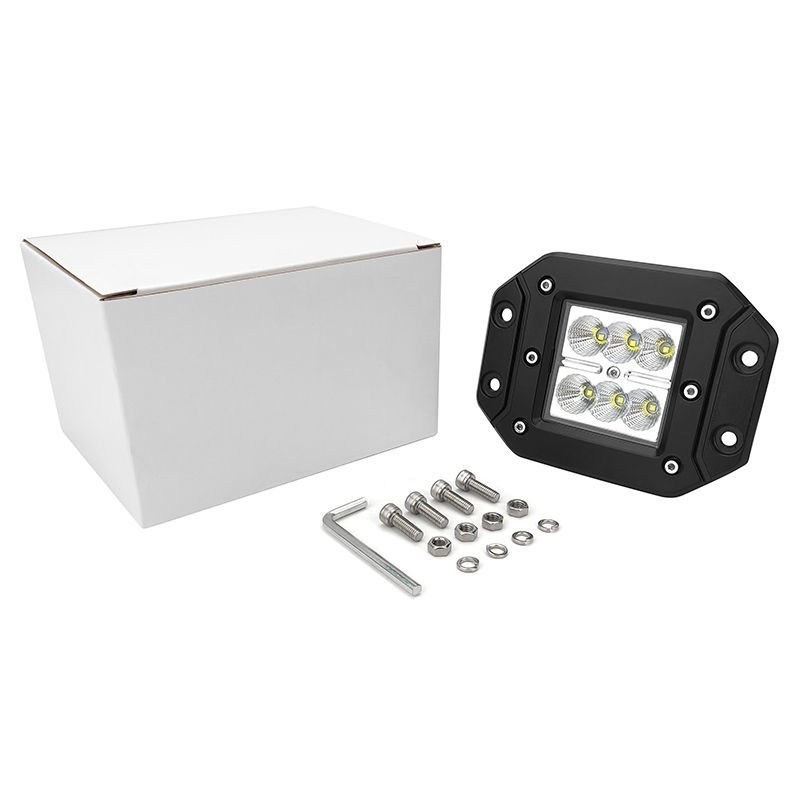 18W Waterproof Light for Trucks Tractor SUV ATV Lighting China