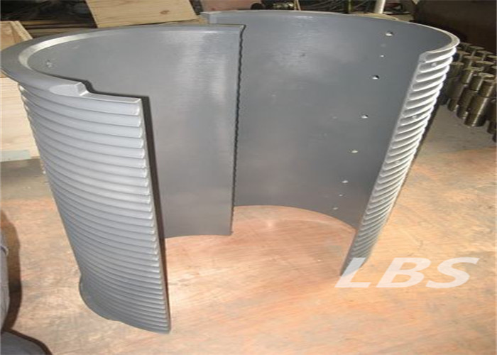 Heavy Duty 1000mm Length Wire Rope Drum Slow Speed With CCS