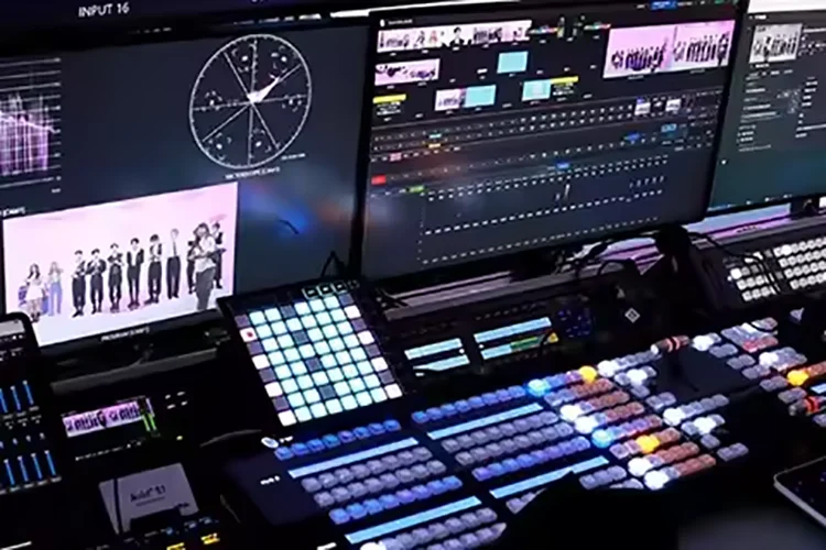 1U Rack 4K EFP To Fiber Camera Systems For Live Event With Base Station Control