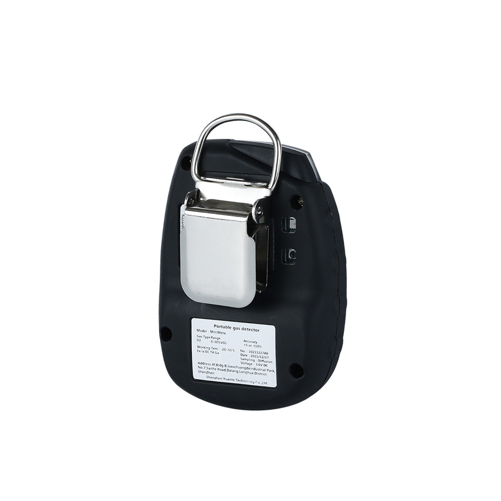 Oxygen O2 Single Gas Detector 0 - 30%Vol IP68 With Alarm
