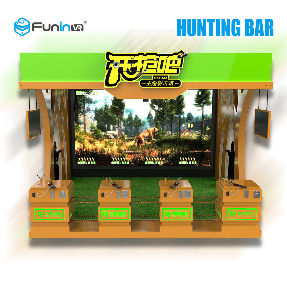 9D Virtual Reality Hunting Shooting Simulator Crazy Hunter Game Machine