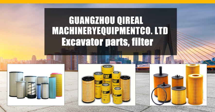 For Komatsu excavator FS1242 diesel truck engine fuel water separator filter