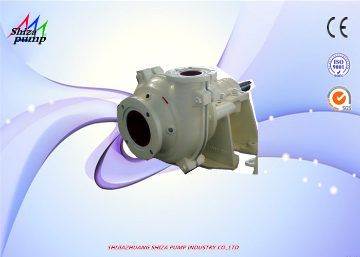 3 Inch Slurry Pump Level UP Iron Material For Municipal Solid Waste Head 39m high flow low speed