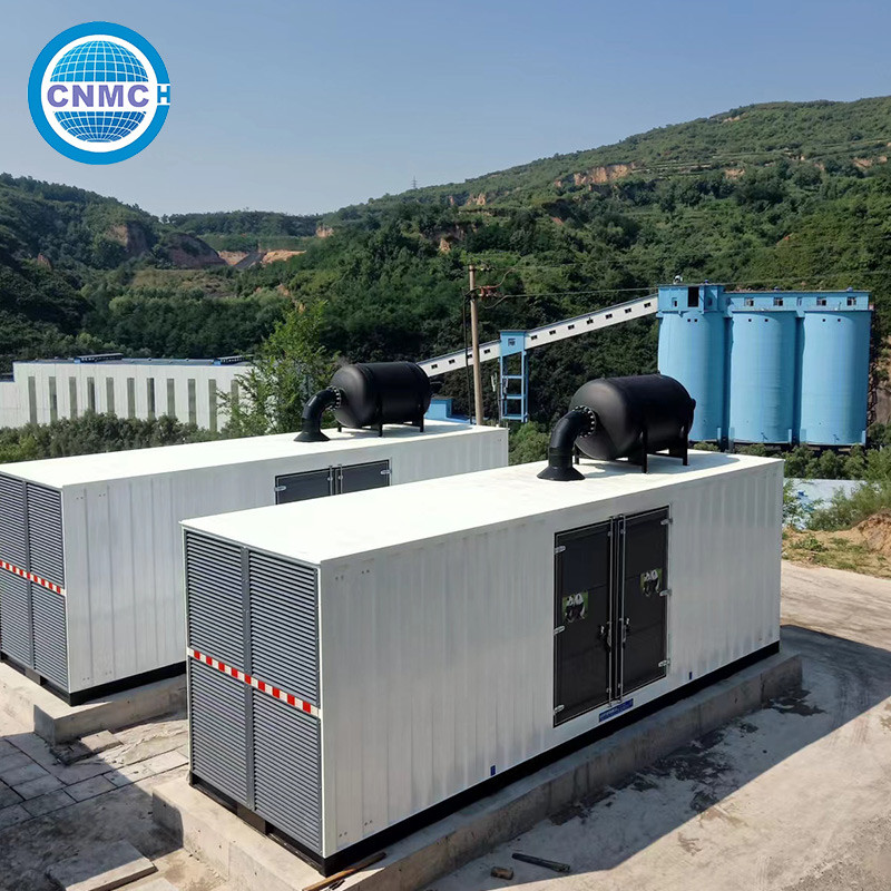 400V 230V Container Diesel Generator Sets Weatherproof Practical