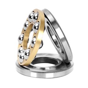 China Automotive / Industrial 51203 Thrust Bearing , 17x35x12 Bearing High Axial Load​ on sale