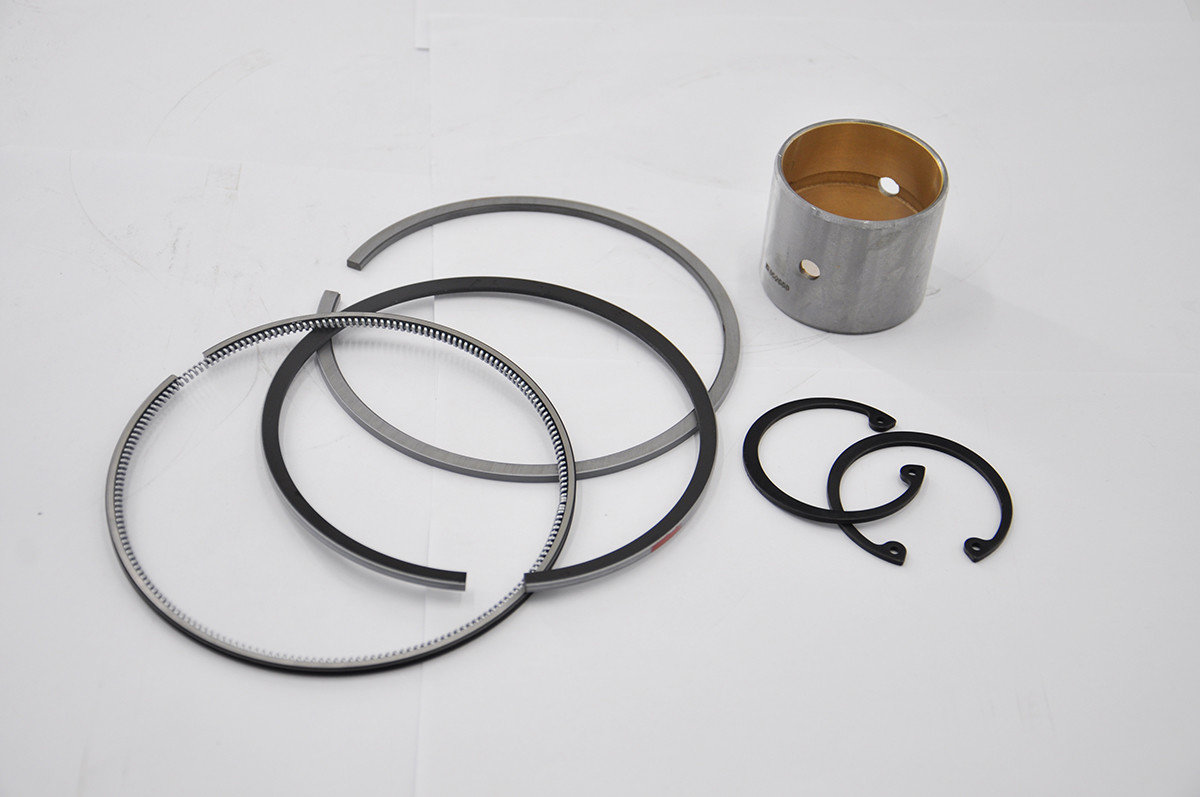 OEM Hyundai Excavator Parts D6AC Replacing Piston Ring Corrosion Resistance