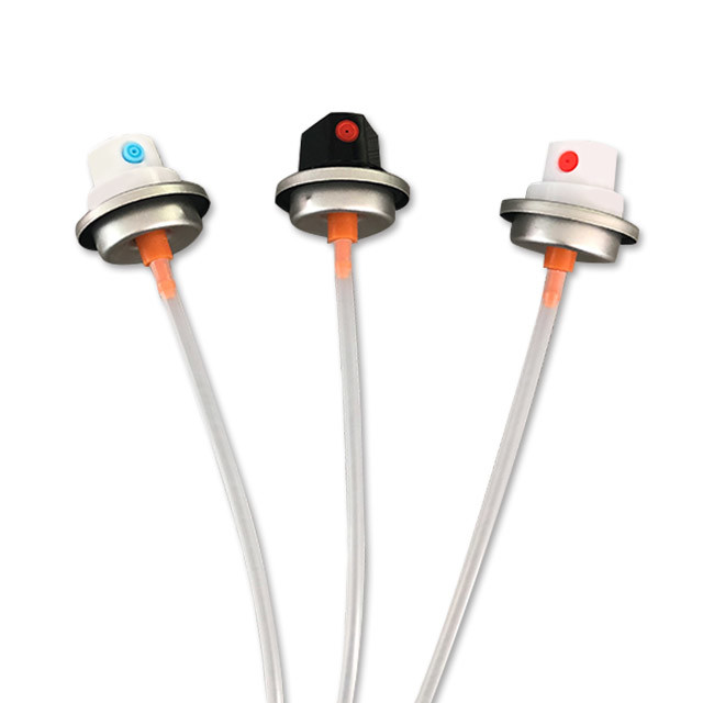 Complete Gloss One Inch Spray Paint Valves For Metal Tin Free