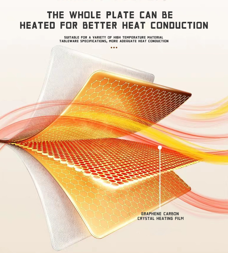 Graphene Heating Chopping Board The Ultimate Choice For Professional And Home Kitchens