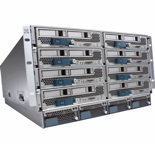 UCSB-5108-AC2 Blade Cisco Server AC2 Chassis/0 PSU/8 fans/0 FEX Manufactures