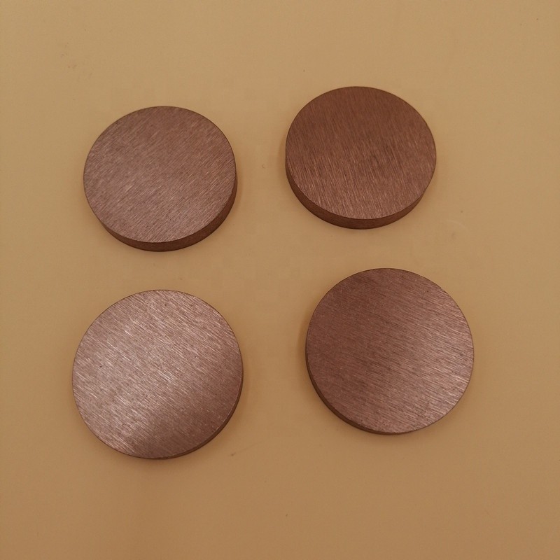 Polished 14.5g/cm3 W75Cu25 Tungsten Copper Alloy Parts