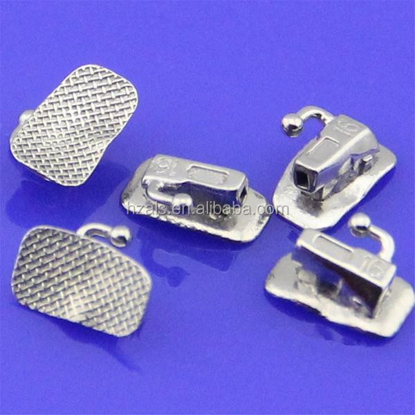Orthodontic Dental Teeth Metal Buccal Tube Convertible 1st Molar MBT Bracket .022 Slot