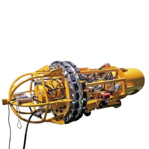 Pneumatic Internal Pipeline Mouthpiece Machine with Durable Construction Weight