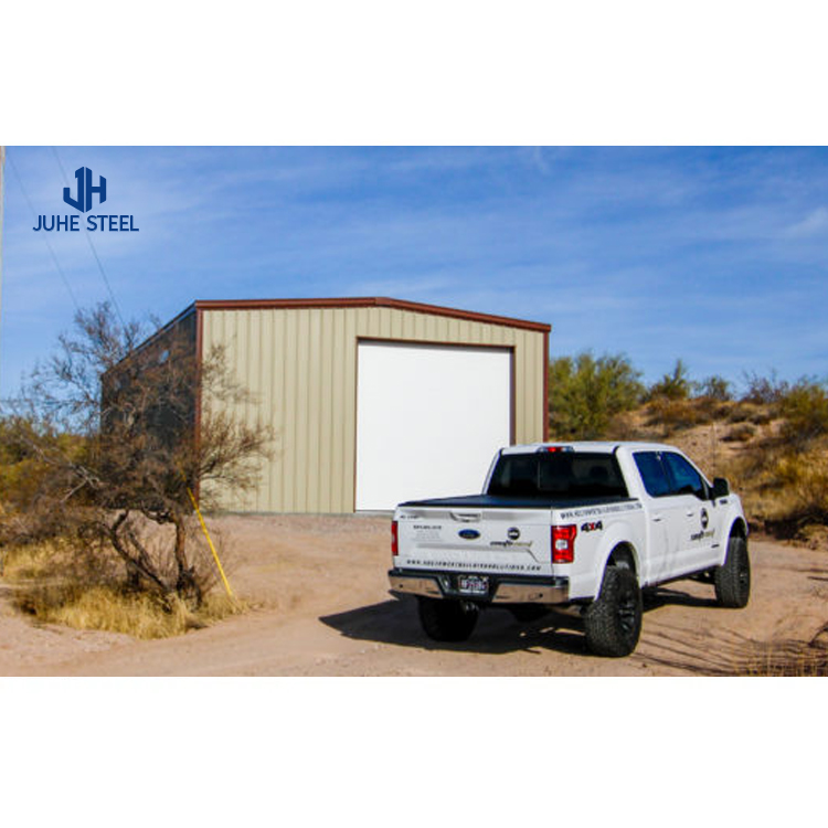 Prefabricated Steel Structure Car Garage for Steel Structural Steel Frame Workshop