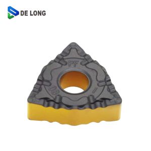 WNMG080408 PF Double Coating High Wear-Resistant CNC Turning Inserts for Steel