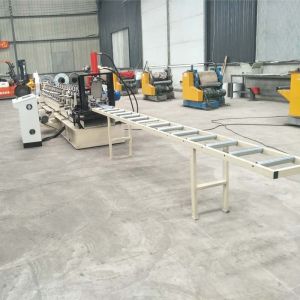 40-200 Mm Width Automatically Change 0.3-1.0mm Stud Track Roll Forming Machine