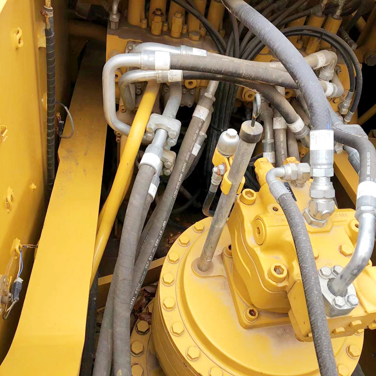 Used Cat 336D Excavator in Good Condition with Original Hydraulic Cylinder from Japan