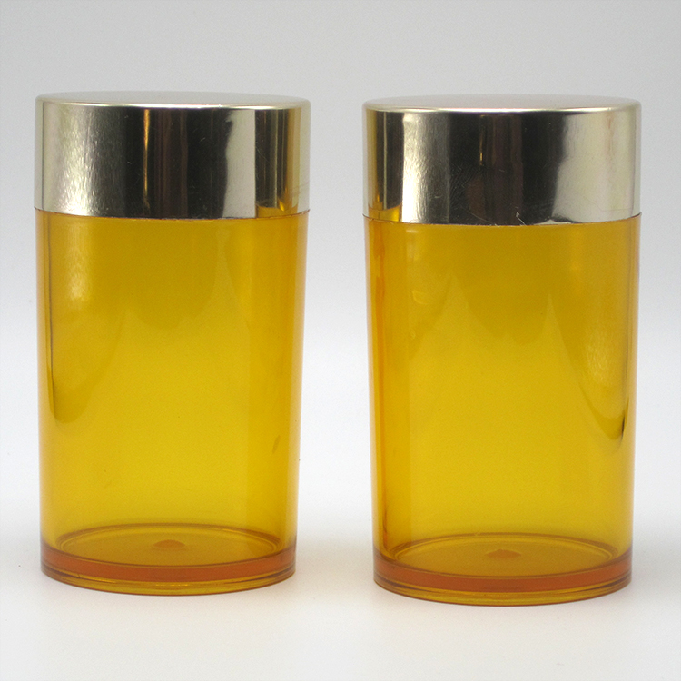Empty Round 100ml PET Plastic Medicine Pill Bottle for Pharmaceutical Grade Packaging
