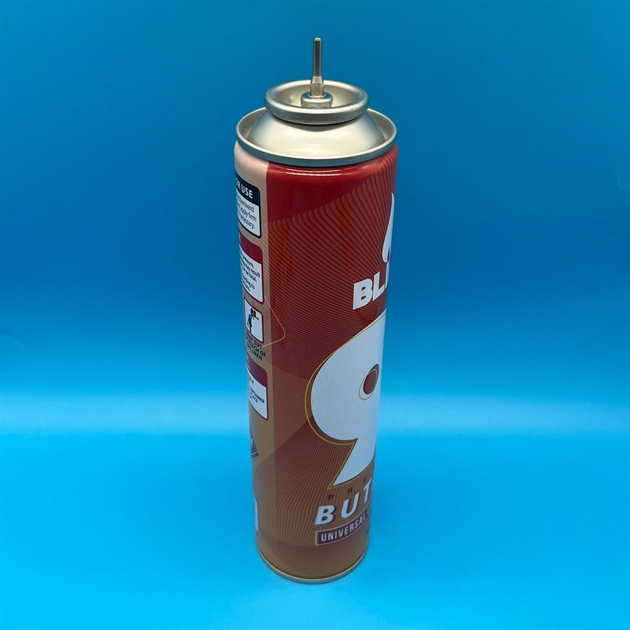 High-Performance Lighter Gas Aerosol Valve With Metal Stem for Dependable Ignition, Indoor & Outdoor Use