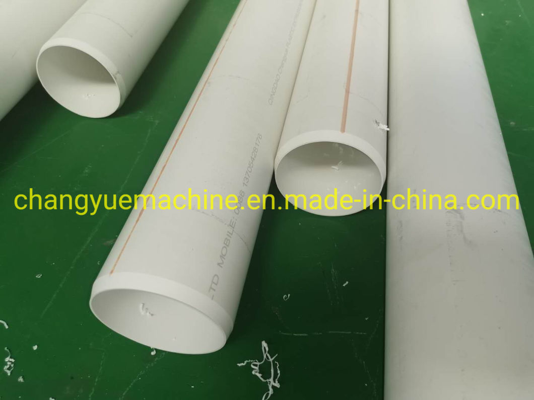 UPVC Water Drainage Pipe Production Line PVC Pipe Making Machine