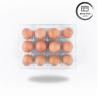 Buy cheap 3x4 Clear Plastic Egg Containers Customized Hot Selling Plastic Egg Cartons from wholesalers
