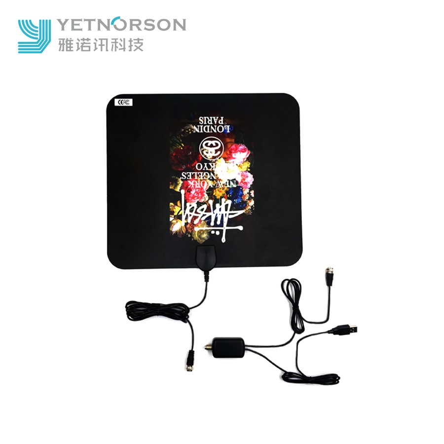 High Gain 14dBi 698-2700Mhz Waterproof Outdoor Mimo LTE 4G Antenna with L Bracket