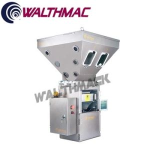  Dosing And Mixing Raw Materials Gravimetric Blending System Four Components Manufactures