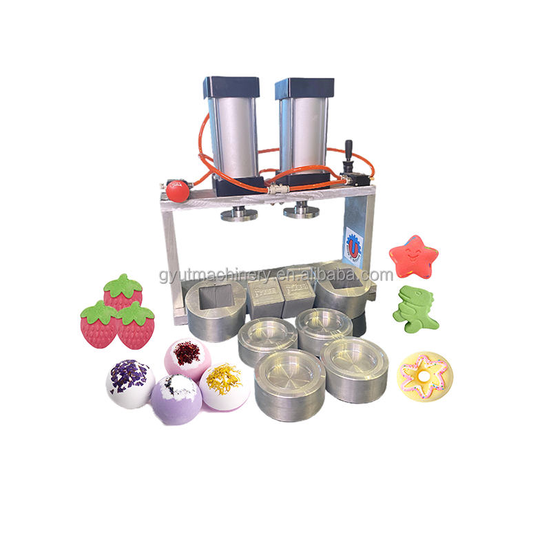 Experience the Ultimate Spa Treatment with Our Stainless Steel Bath Bomb Mold Press
