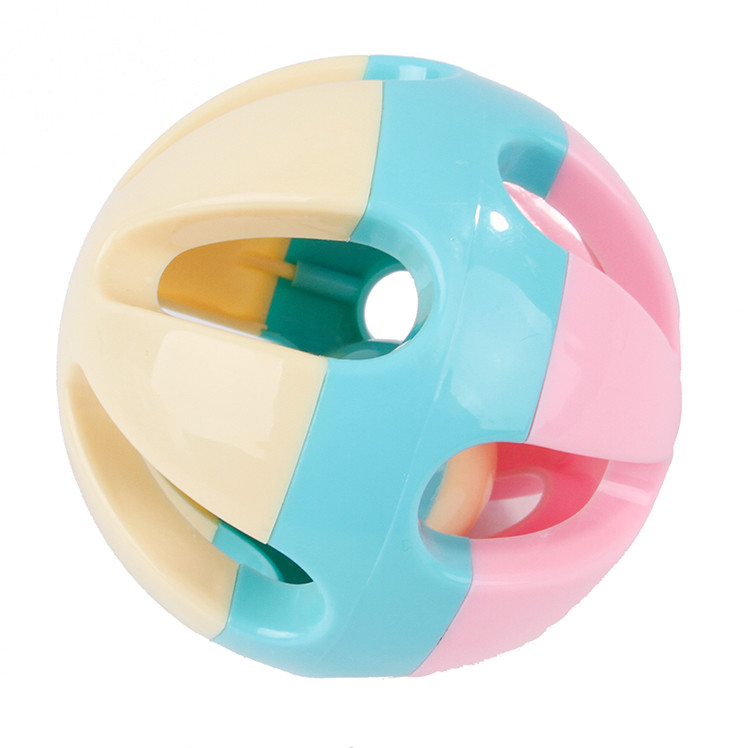 Candy Color Pet Play Toys Plastic Material Wear - Resistant OEM / ODM Available