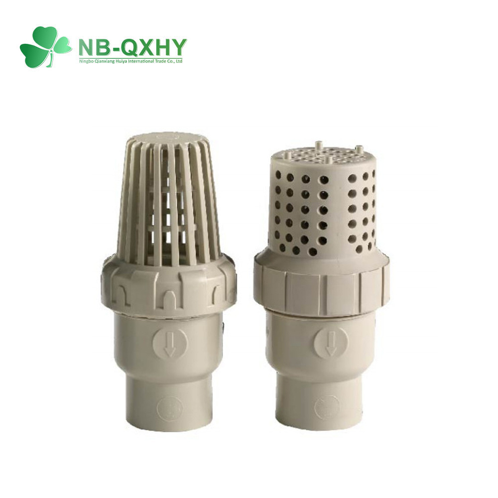 China Pph Valve 1/2&quot; - 2&quot; Inch Factory Double True Union Check Valve