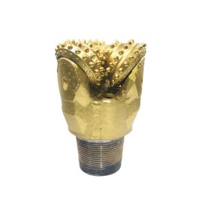 Blast Hole Tricone Rock Roller Bits API Thread Connection For Open Pit Mine