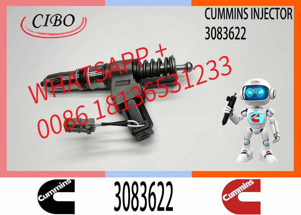 3080766 3083622 3083846 3087560 3087733 3095086 3095086 3411691 3411759 3411760 N14 NH NT 14.0L INJECTOR For Cummins Engine