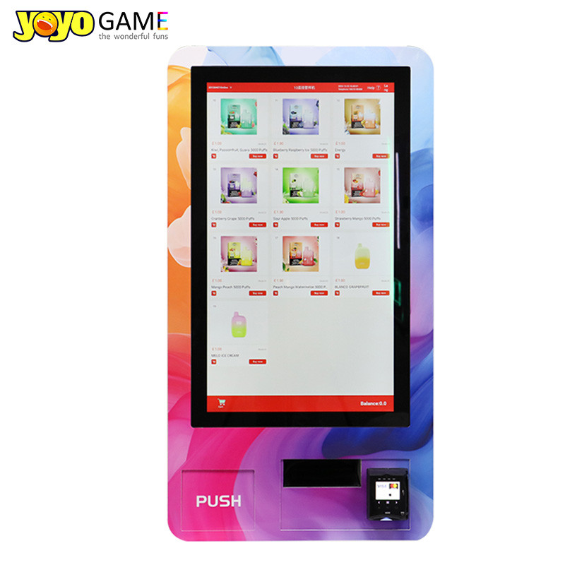  Self Service Professional Commercial Age Verification Buy Boxed Cigarette Vending Machine With Id Verification Scanner Manufactures